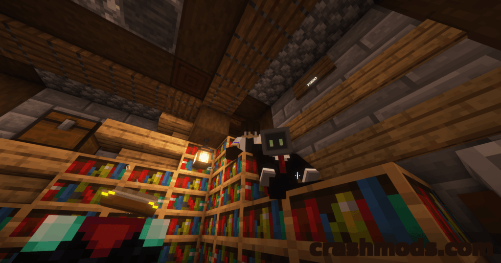 Sit! – Sit on Stairs, Slabs, Carpets and Any Block Minecraft mod screenshot
