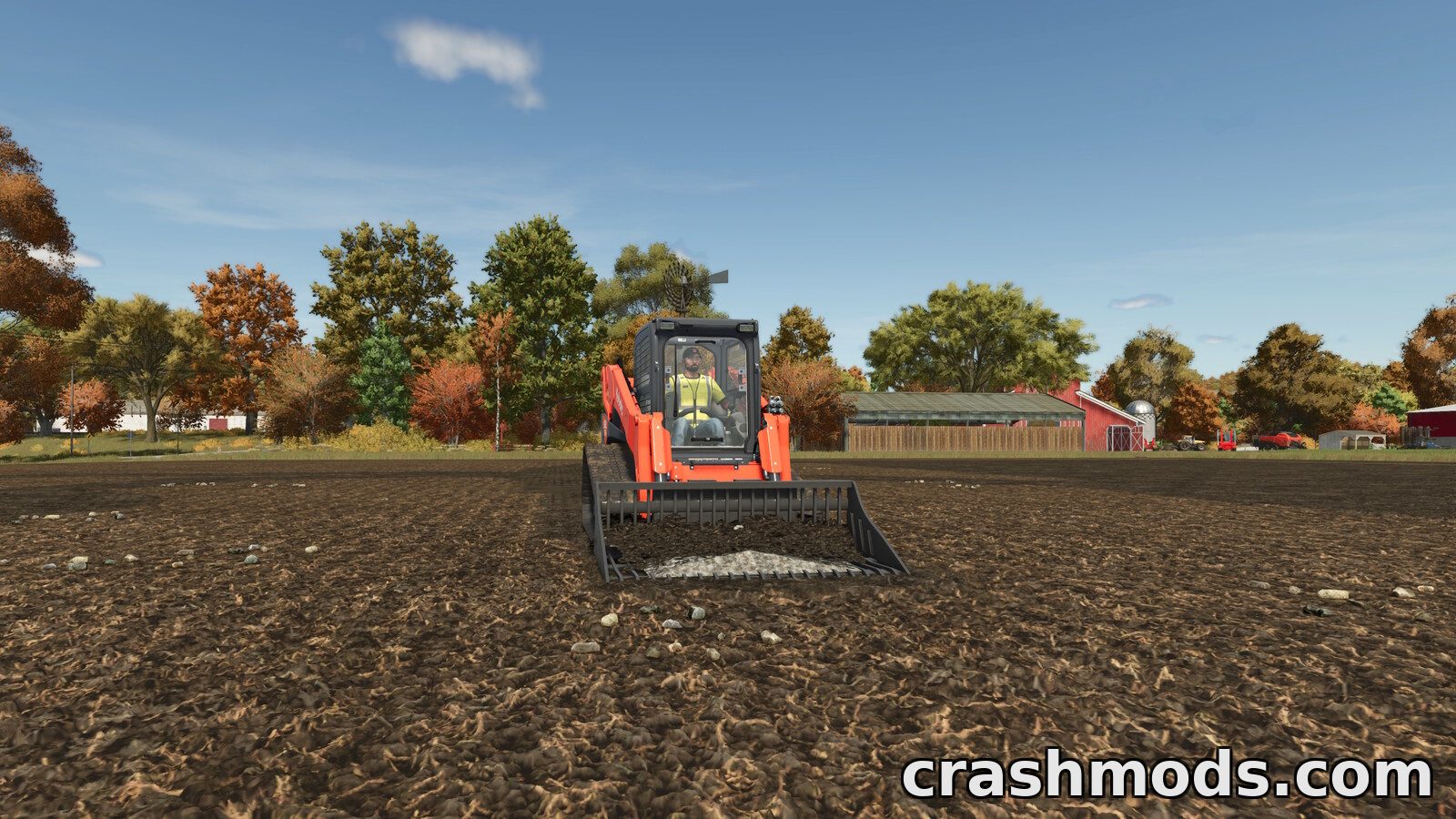Skid Steer Tool Pack – Mower and Shovel Attachments – screenshot 3