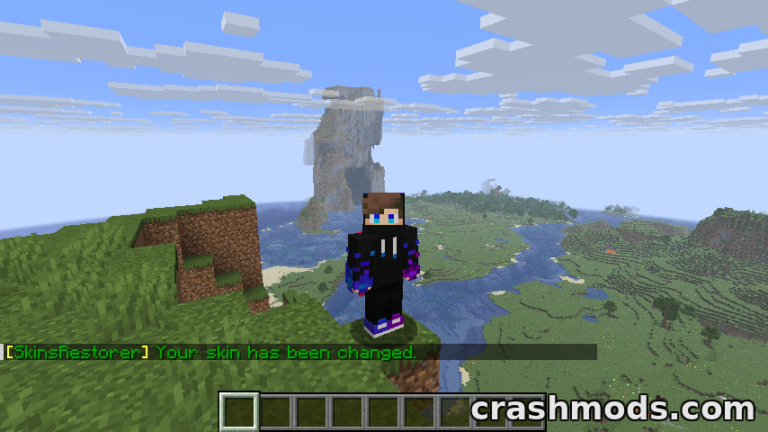 SkinsRestorer – Restore and Change Player Skins on Servers Minecraft mod screenshot