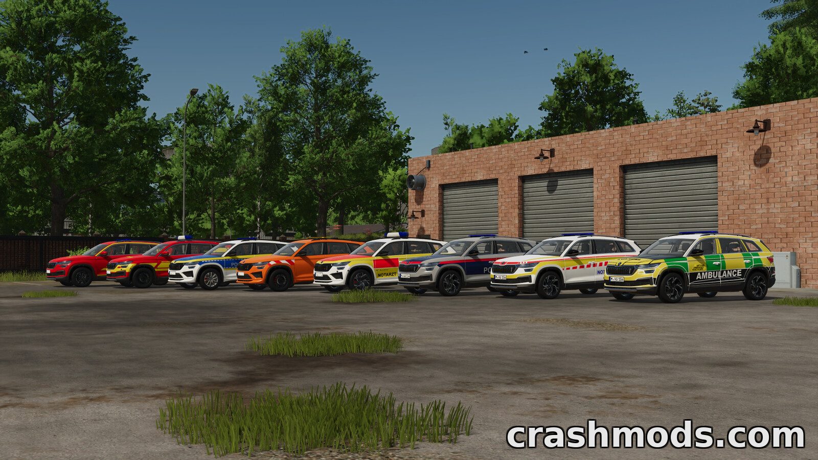 Skoda Kodiaq – Civilian and Emergency Service Car – screenshot 2