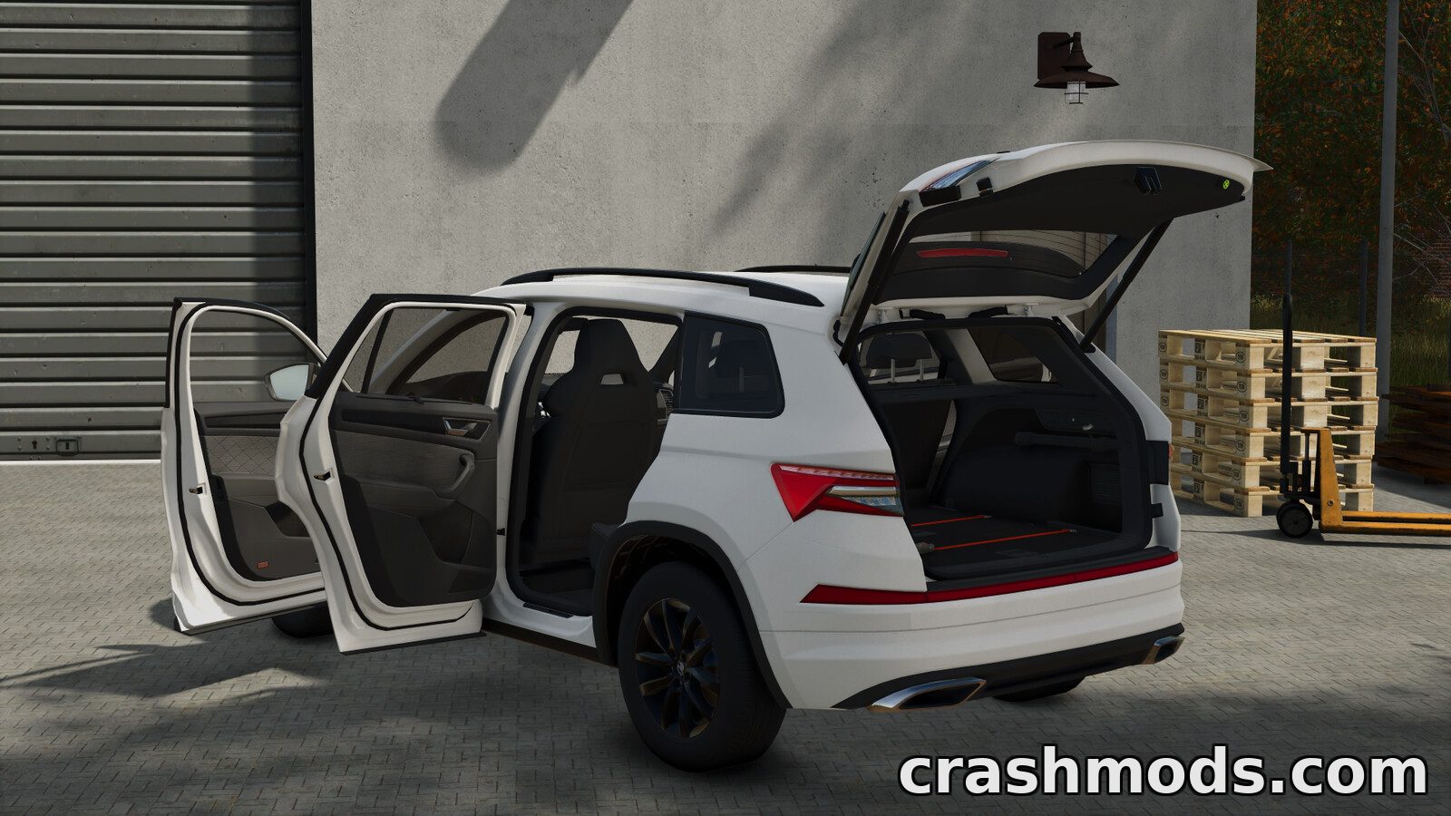 Skoda Kodiaq – Civilian and Emergency Service Car – screenshot 3