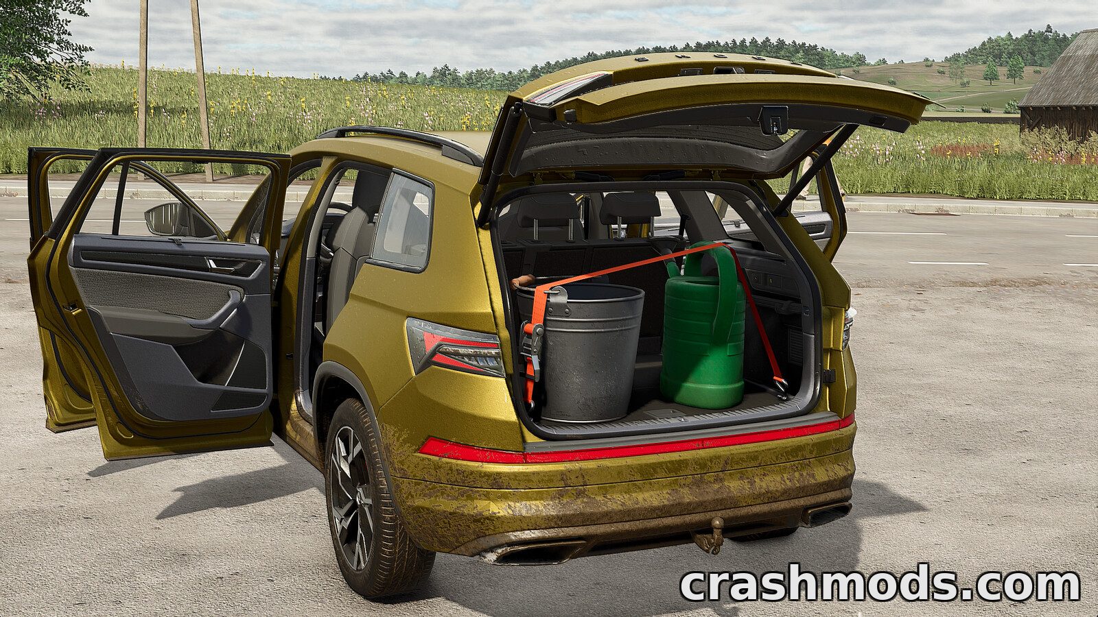 Skoda Kodiaq RS Plus – 190 hp Car with 4-Wheel Steering – screenshot 2