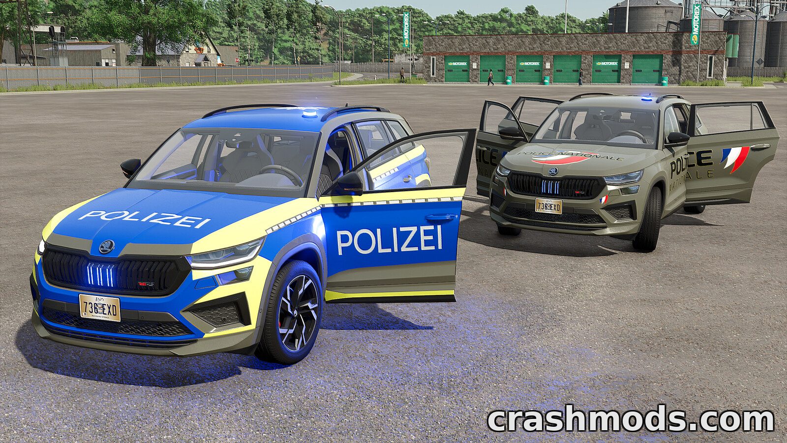 Skoda Kodiaq RS Plus – 190 hp Car with 4-Wheel Steering – screenshot 3