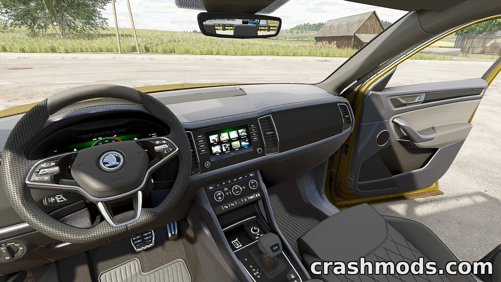 Skoda Kodiaq RS Plus – 190 hp Car with 4-Wheel Steering – screenshot 4