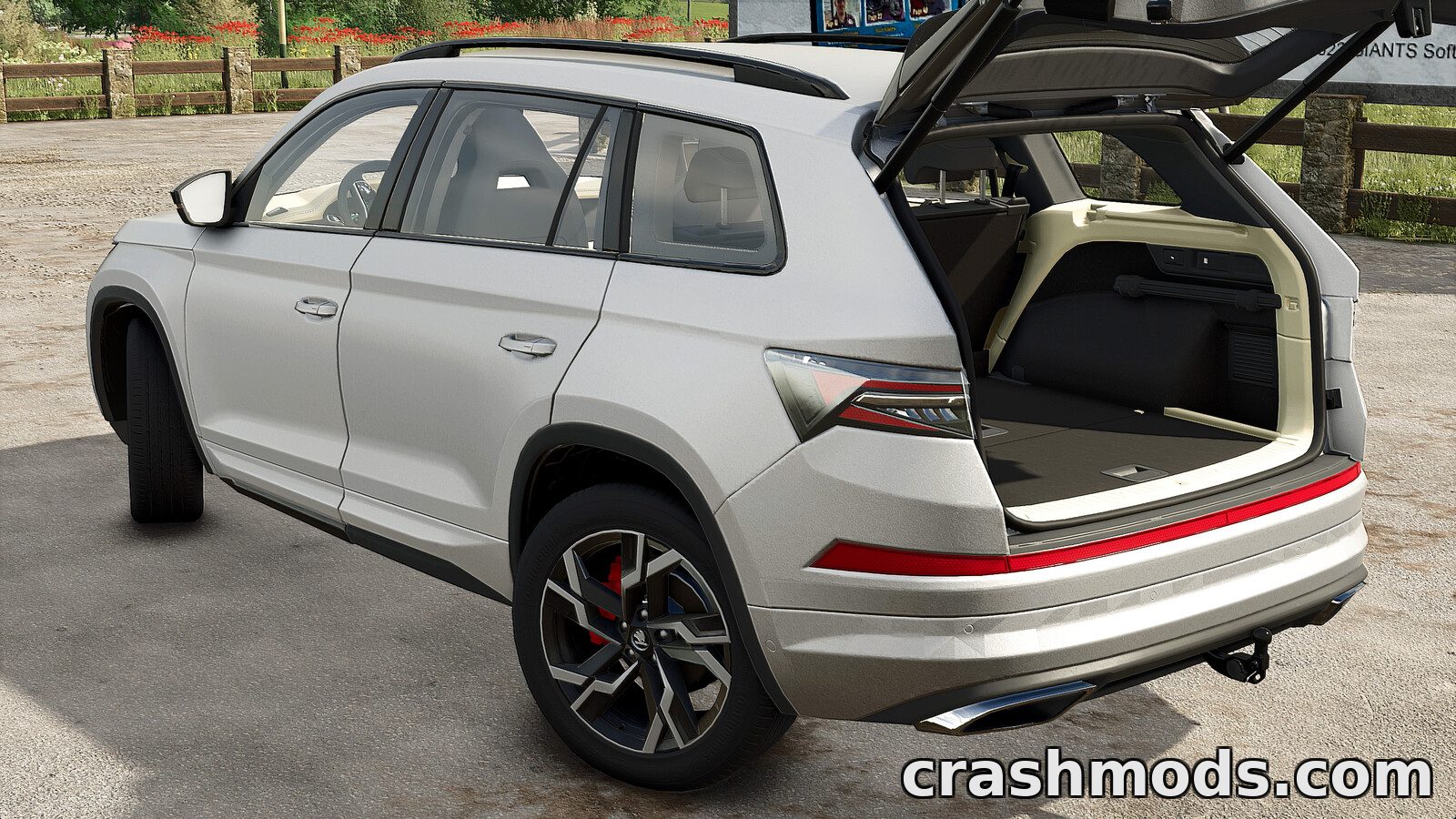 Skoda Kodiaq RS Plus – 190 hp Car with 4-Wheel Steering – screenshot 5
