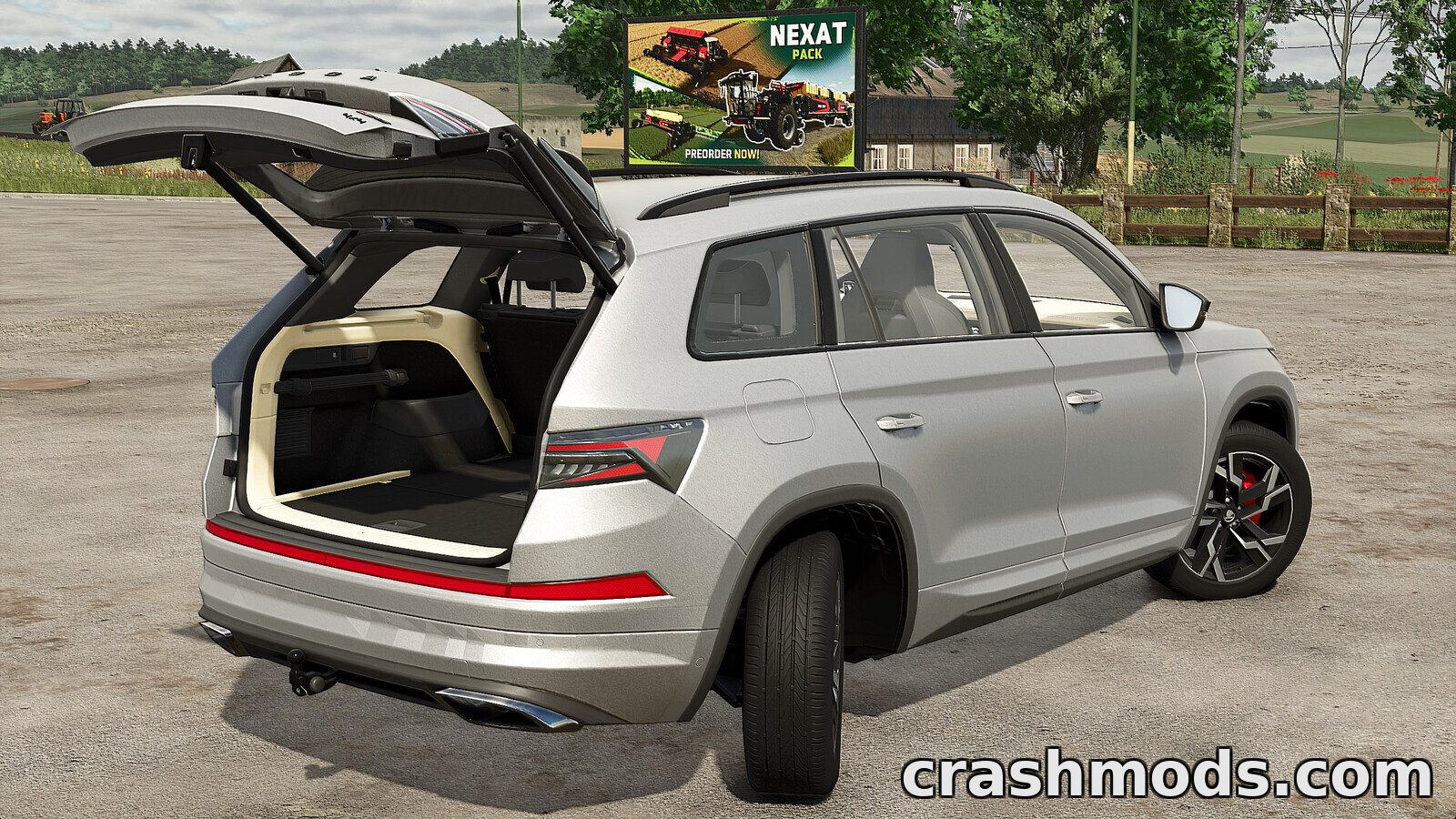 Skoda Kodiaq RS Plus – 190 hp Car with 4-Wheel Steering – screenshot 6