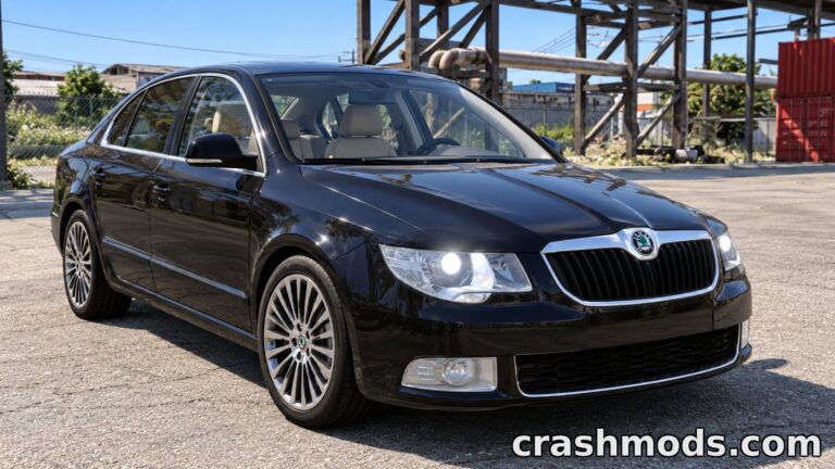 Skoda Superb 3T 2008-2015 – 65 Configurations and All Trims BeamNG.drive mod screenshot