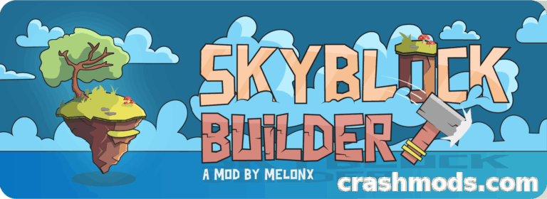 Skyblock Builder – Custom Skyblock Islands Built from Your Own Schematics Minecraft mod screenshot