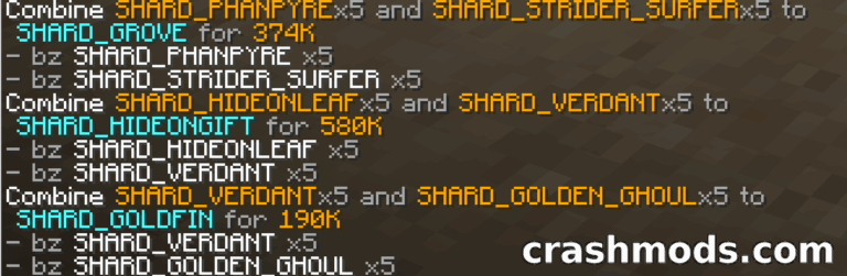 SkyCofl – Bazaar and Auction House Prices for Hypixel SkyBlock Minecraft mod screenshot