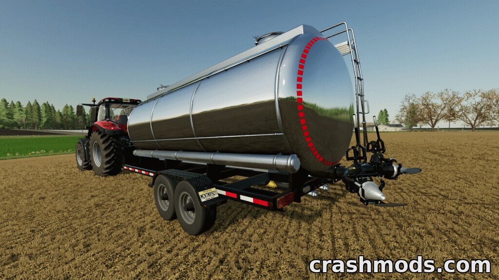 Small Flatbed Autoload Trailer – 5-in-1 Bale Autoloader – screenshot 5