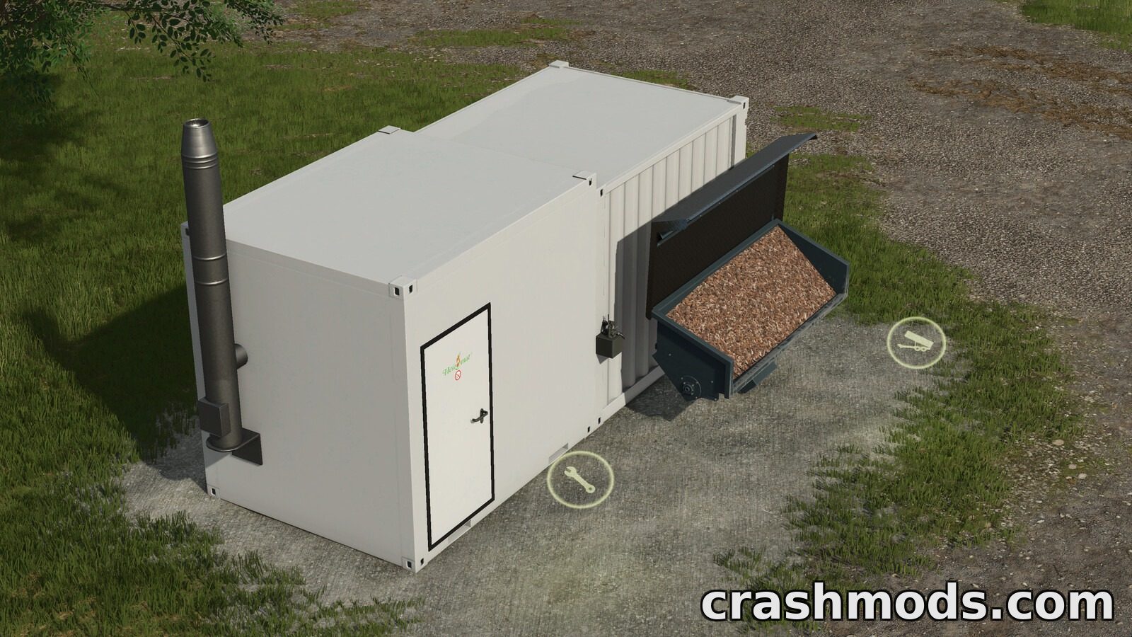 Small Heating Plant – Heizomat 5000 l Production Site – screenshot 2