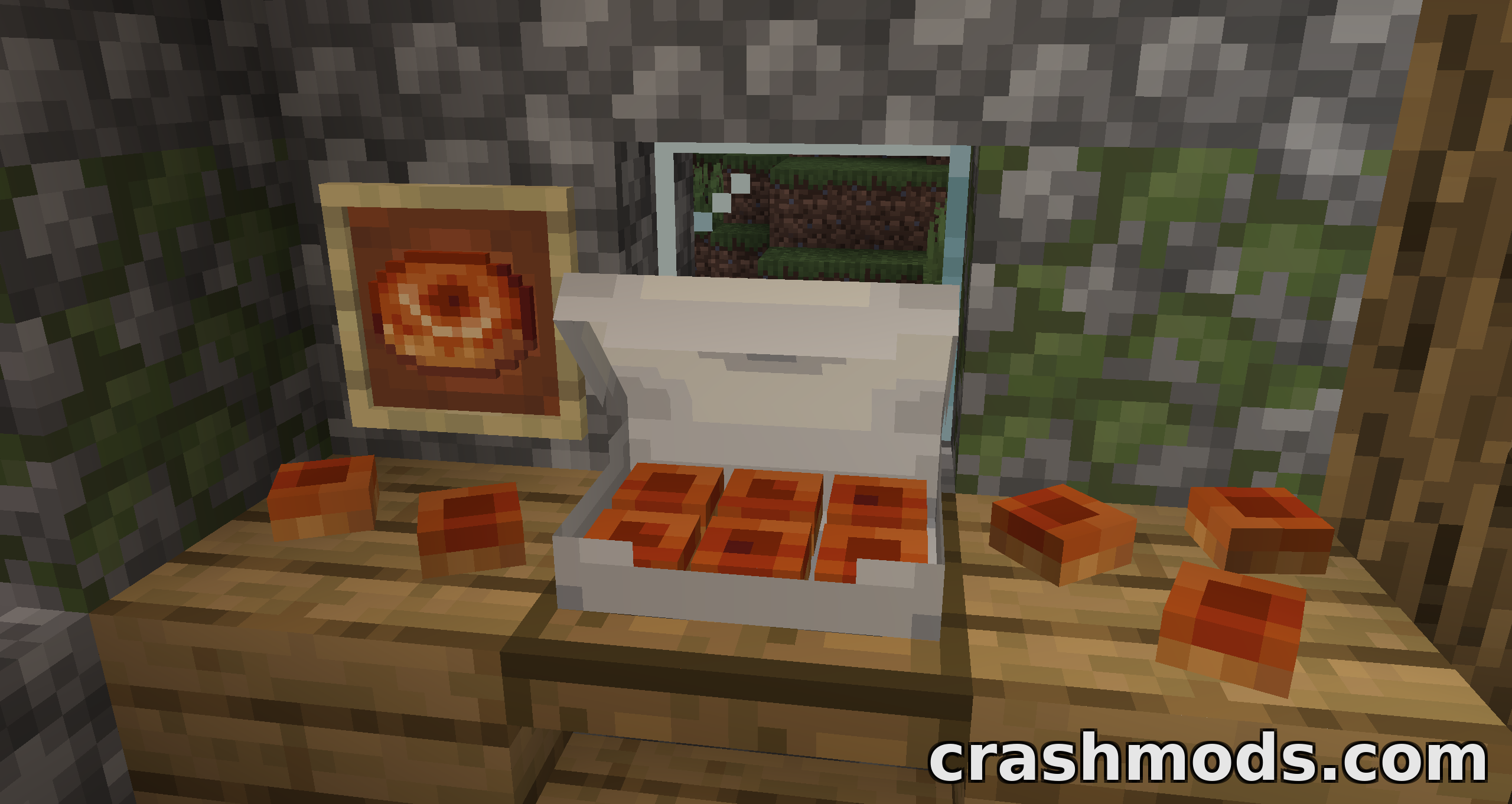 Smidgeon o’ Bliss REMASTERED – Cross-Mod Foods with New Crops and Countertops – screenshot 4