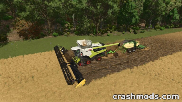 Snüfelstück – Multifunctional Dolly with Fifth Wheel Farming Simulator 25 mod screenshot