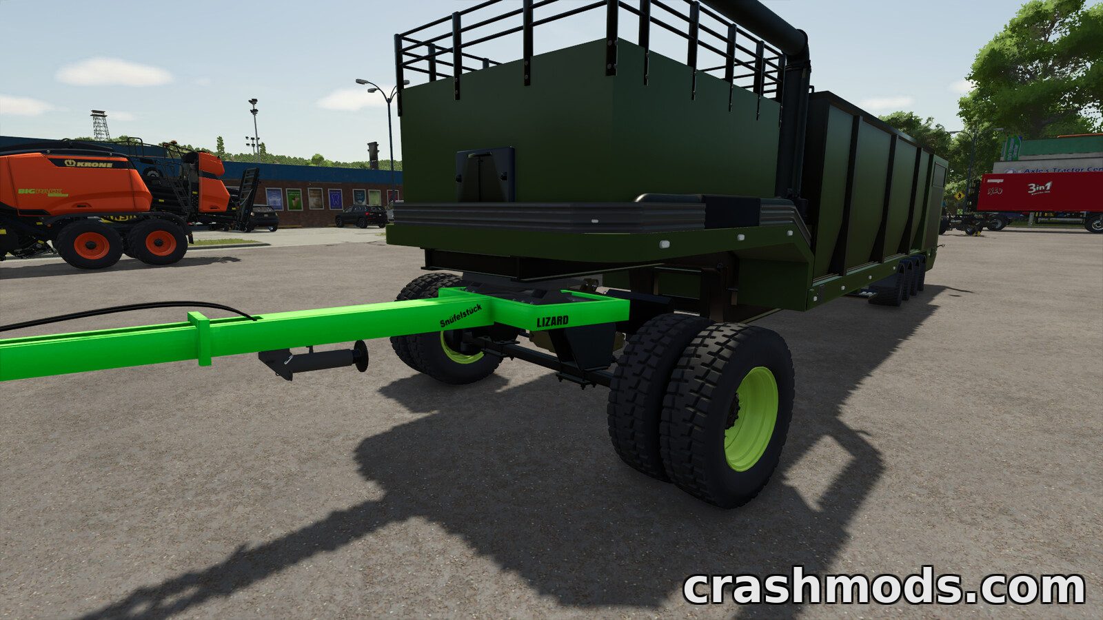 Snüfelstück – Multifunctional Dolly with Fifth Wheel – screenshot 6