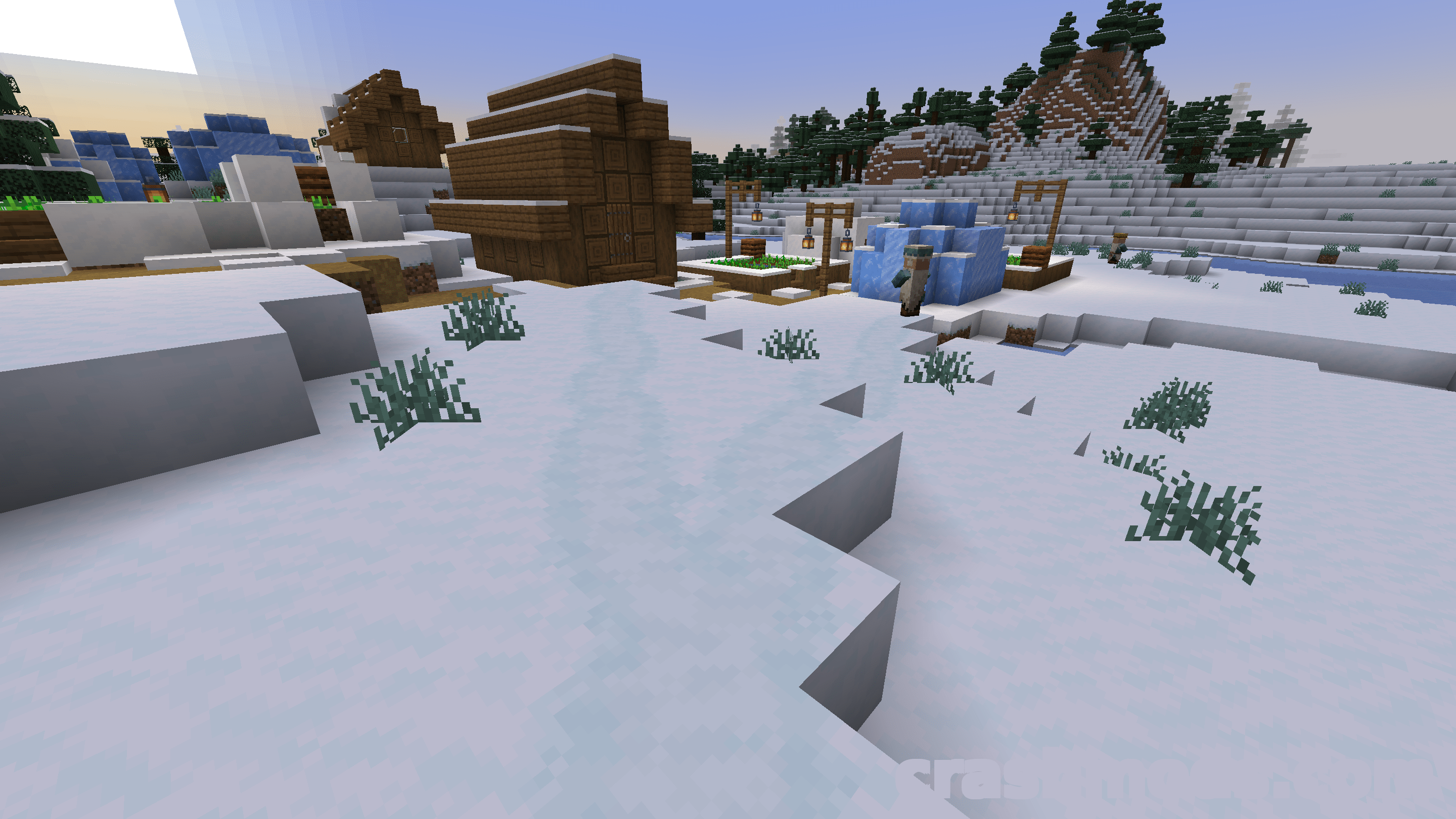 Soft Imprints – Client-Side Footprint Trails in Snow and Sand – screenshot 2
