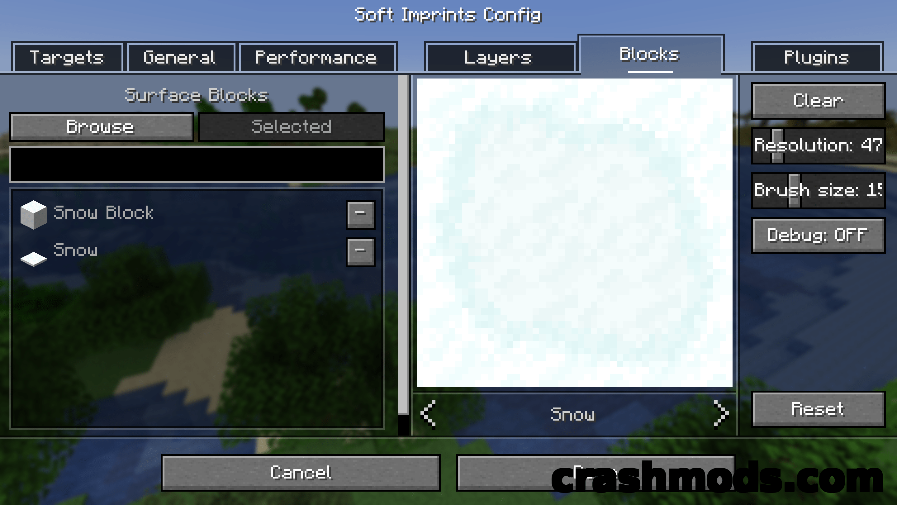 Soft Imprints – Client-Side Footprint Trails in Snow and Sand – screenshot 6