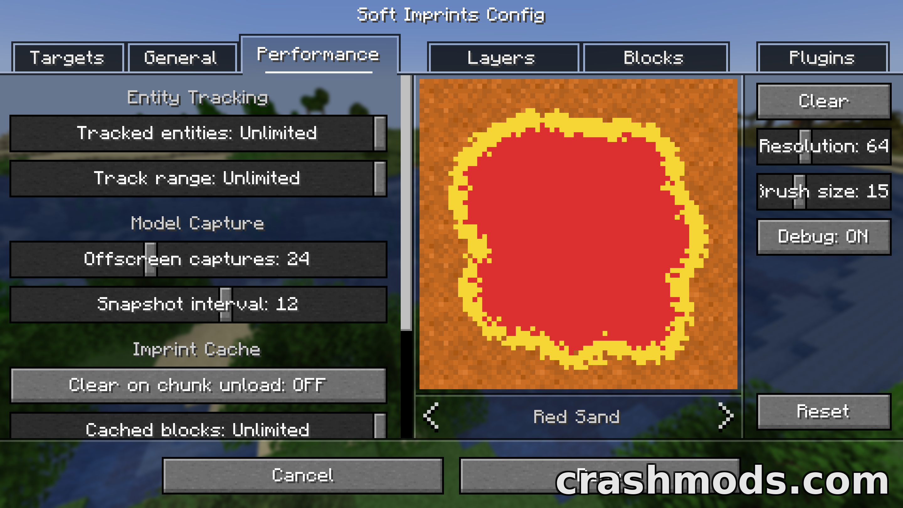 Soft Imprints – Client-Side Footprint Trails in Snow and Sand – screenshot 7