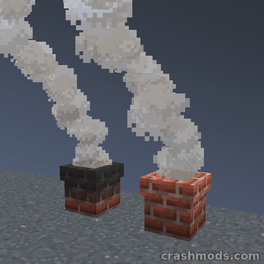 Sooty Chimneys – Smoking Chimney Blocks in Seven Materials – screenshot 2