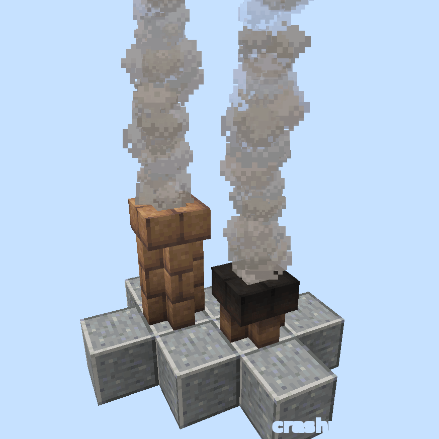 Sooty Chimneys – Smoking Chimney Blocks in Seven Materials – screenshot 3