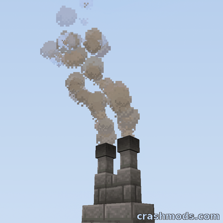 Sooty Chimneys – Smoking Chimney Blocks in Seven Materials – screenshot 4