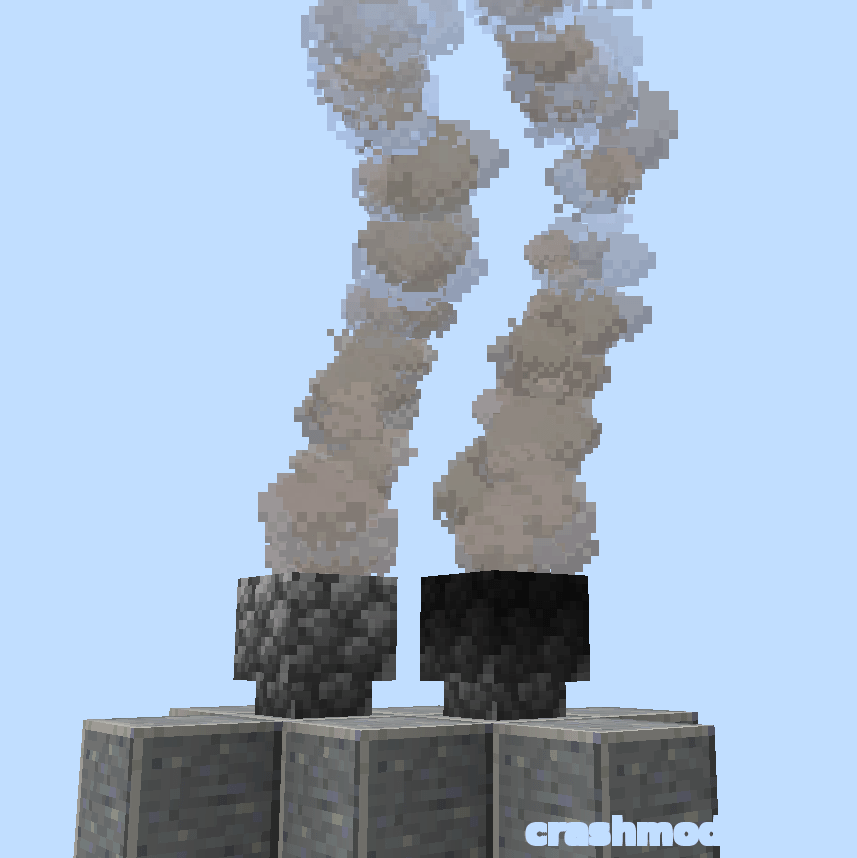 Sooty Chimneys – Smoking Chimney Blocks in Seven Materials – screenshot 5