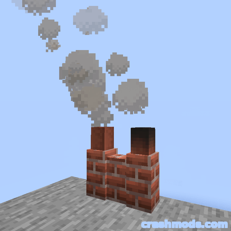 Sooty Chimneys – Smoking Chimney Blocks in Seven Materials – screenshot 6