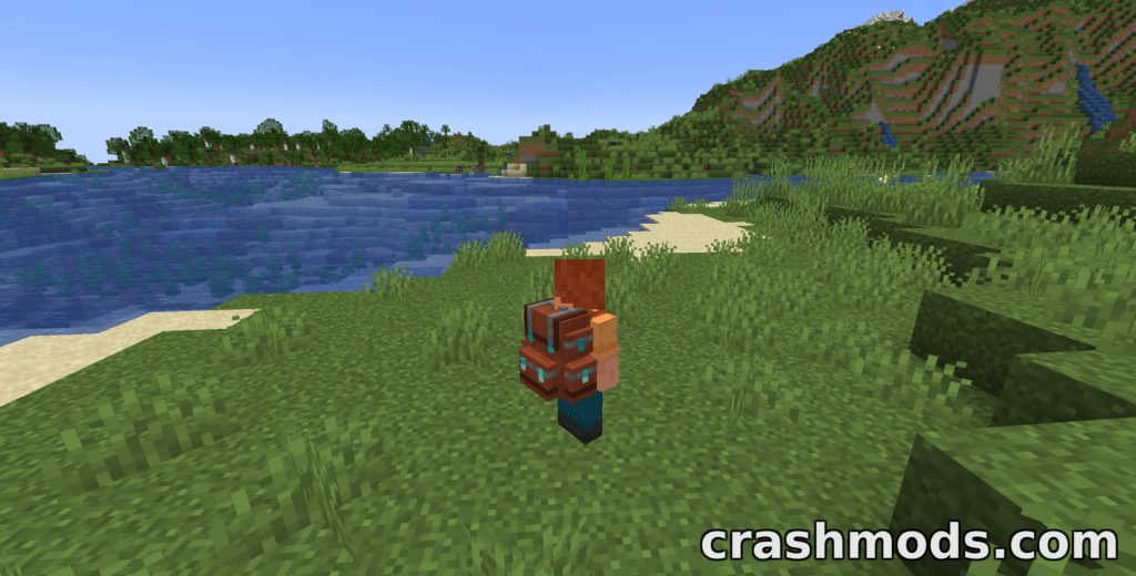 Modifiers Minecraft Mod Sophisticated Backpacks (Unoffical Fabric Minecraft Mod