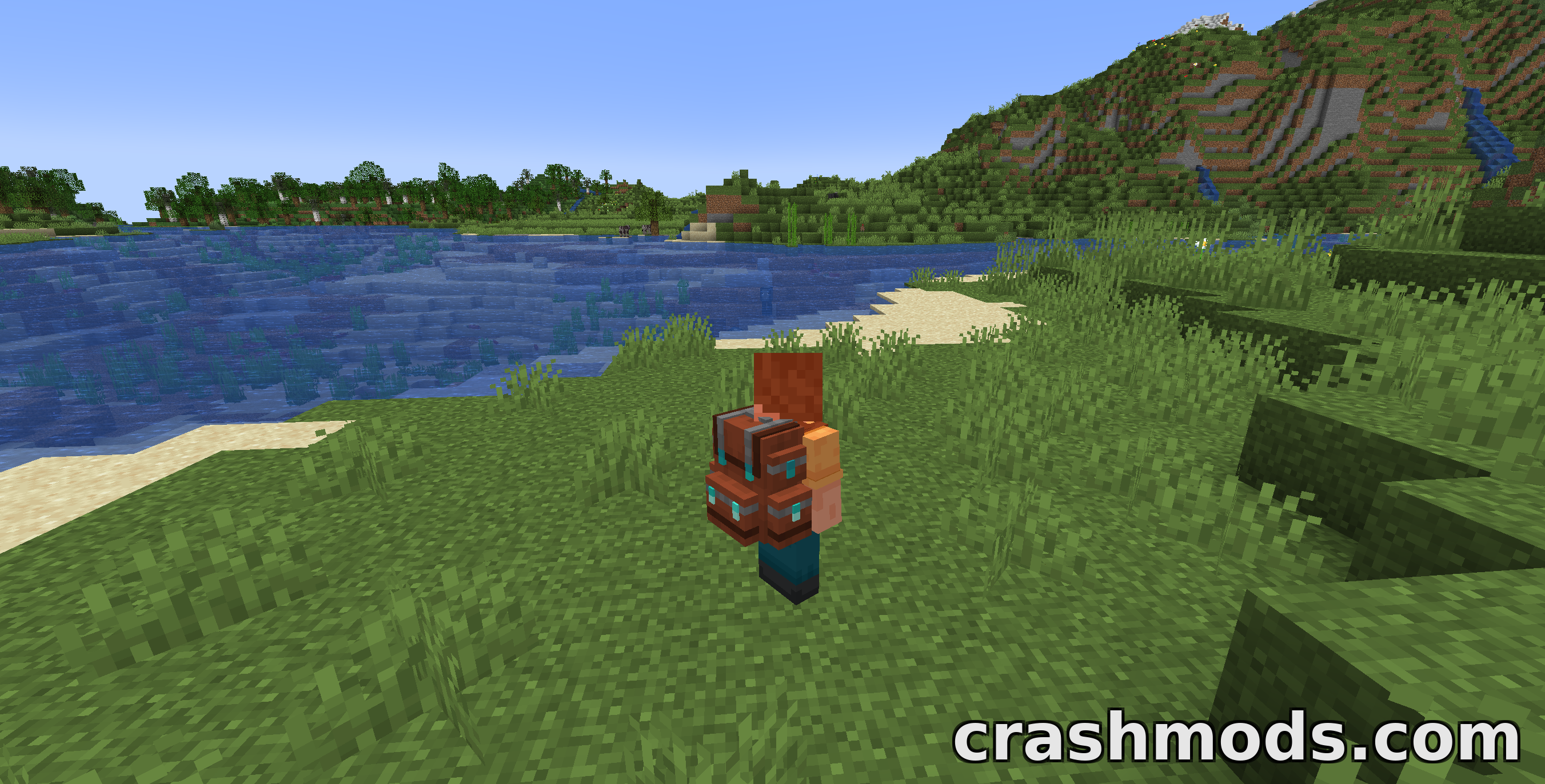 Sophisticated Backpacks (Unoffical Fabric port) – Portable Backpack Storage – screenshot 2