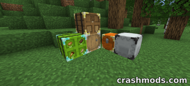 Sophisticated Storage (Unofficial Fabric port) – Storage Mod Ported to the Fabric Loader Minecraft mod screenshot