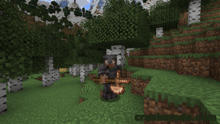 Spartan Weaponry – A Full Arsenal of Melee and Ranged Weapons Minecraft mod screenshot