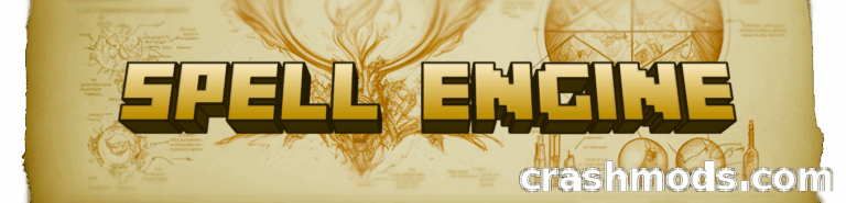 Spell Engine – Data Driven Spell Casting Library with Weapon Skills Minecraft mod screenshot