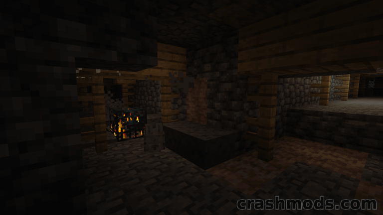 Spelunkery – Cave Overhaul with Ore Variants Landmarks and Mining Gear Minecraft mod screenshot