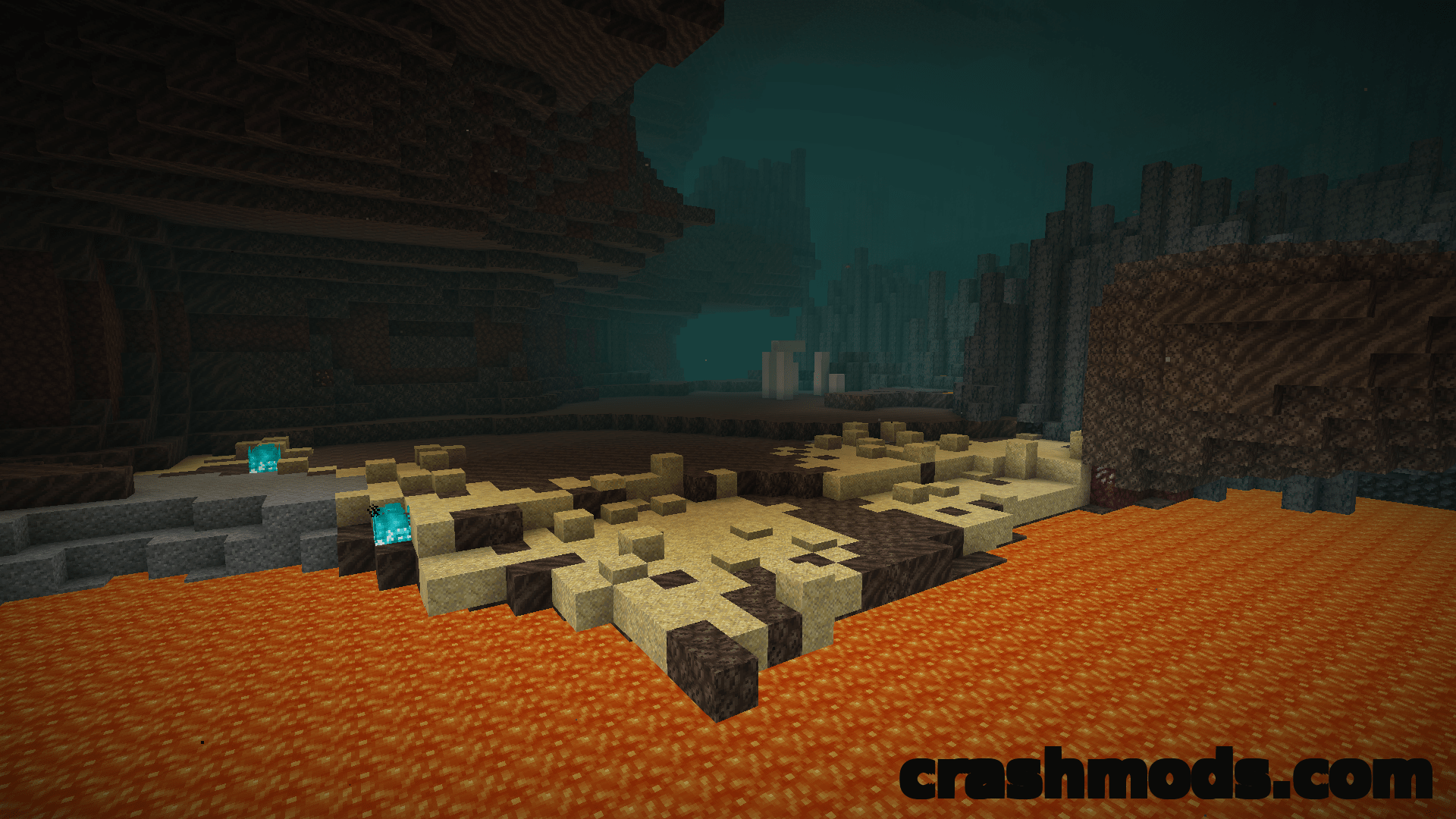 Spelunkery – Cave Overhaul with Ore Variants Landmarks and Mining Gear – screenshot 3