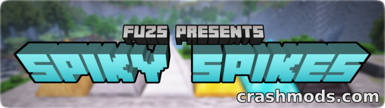 Spiky Spikes – Six Tiers of Damage Blocks for Mob Farms Minecraft mod screenshot