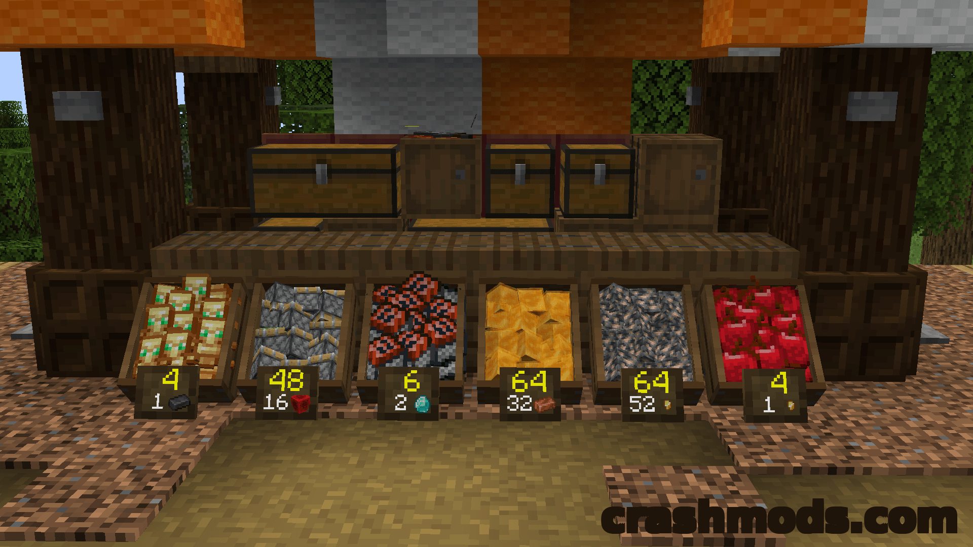 Spud’s Shops – Decorative Player Shops with Staff Permissions – screenshot 6