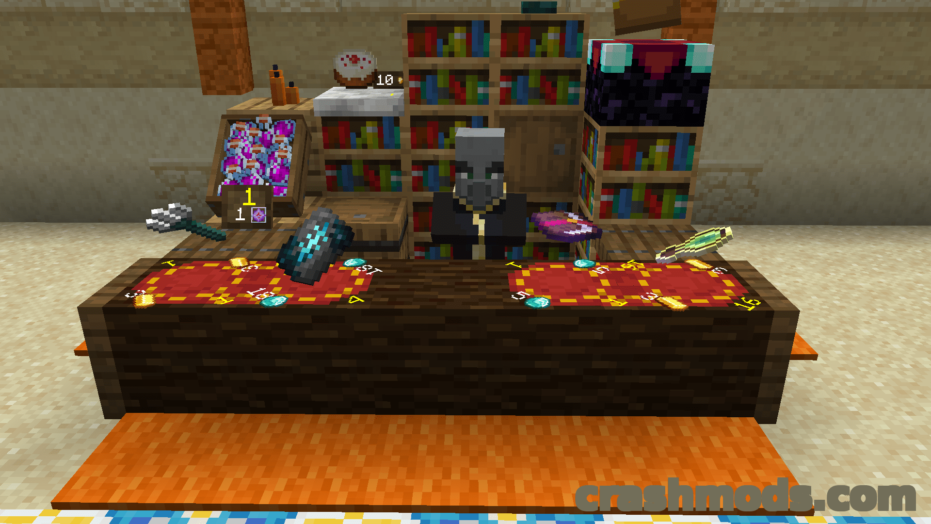 Spud’s Shops – Decorative Player Shops with Staff Permissions – screenshot 7
