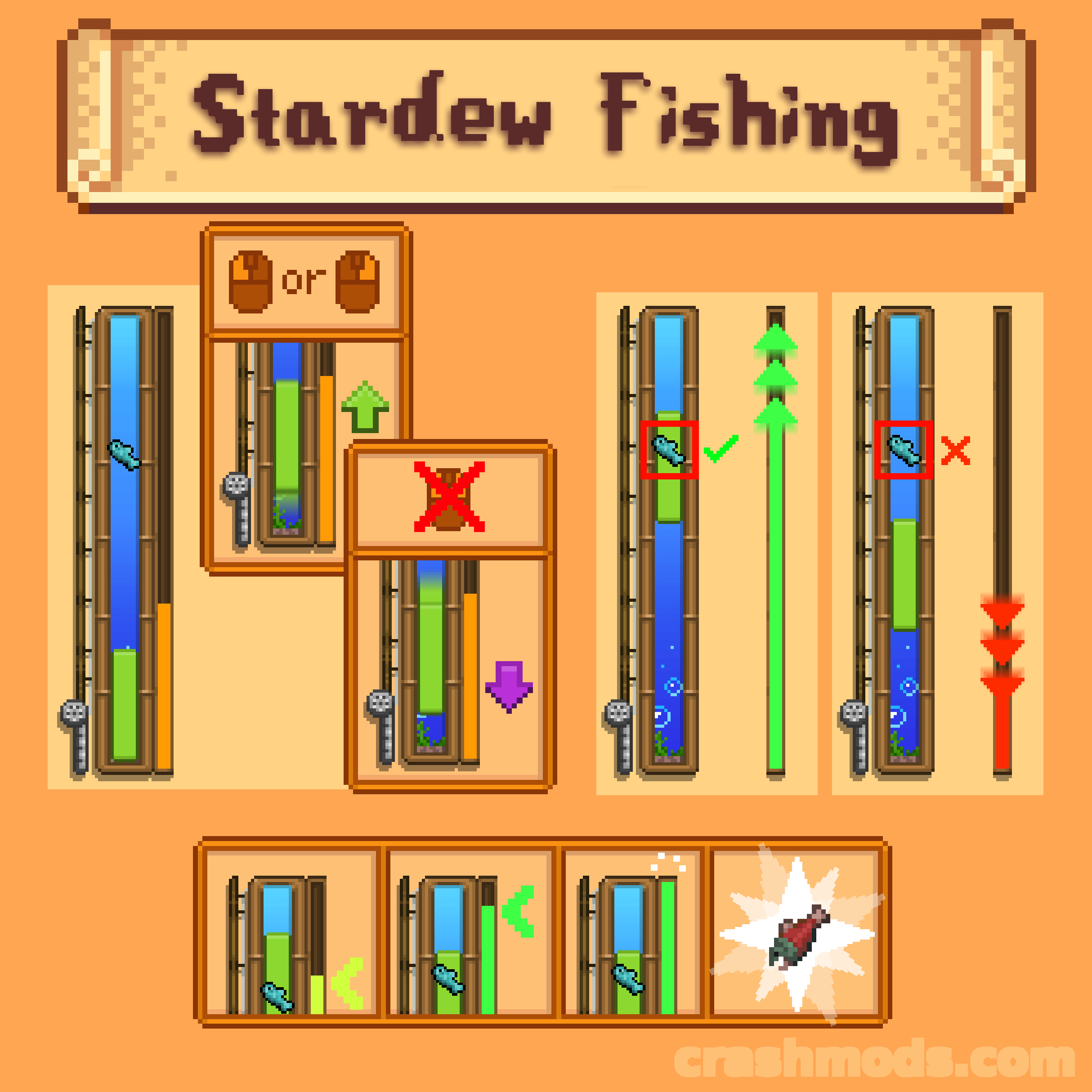 Stardew Fishing – Stardew Valley Style Fishing Minigame – screenshot 3