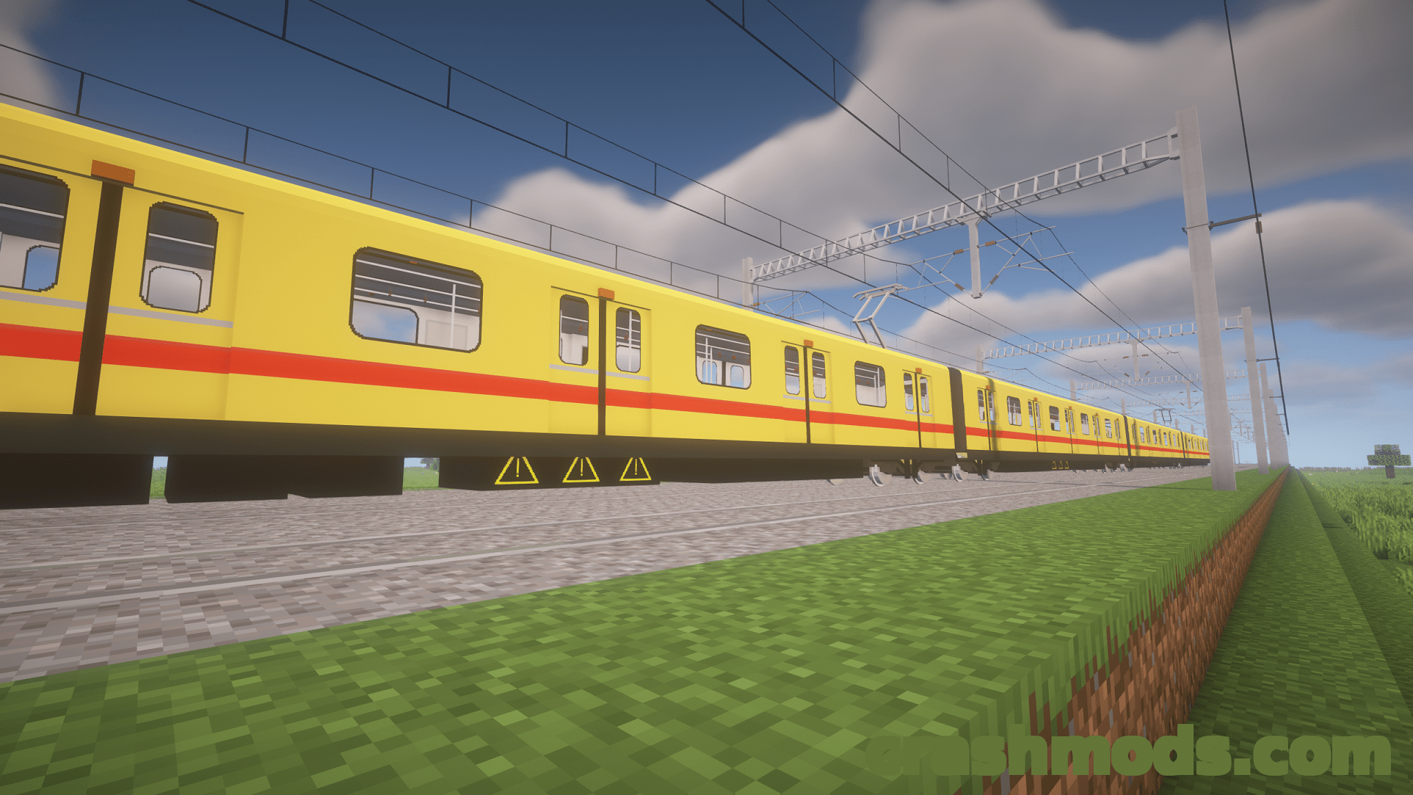 Station Decoration – Catenary and Railway Station Decor Add-on