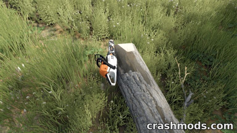 STIHL MS 261 C-M Pack – Four Chainsaw Editions Farming Simulator 25 mod screenshot