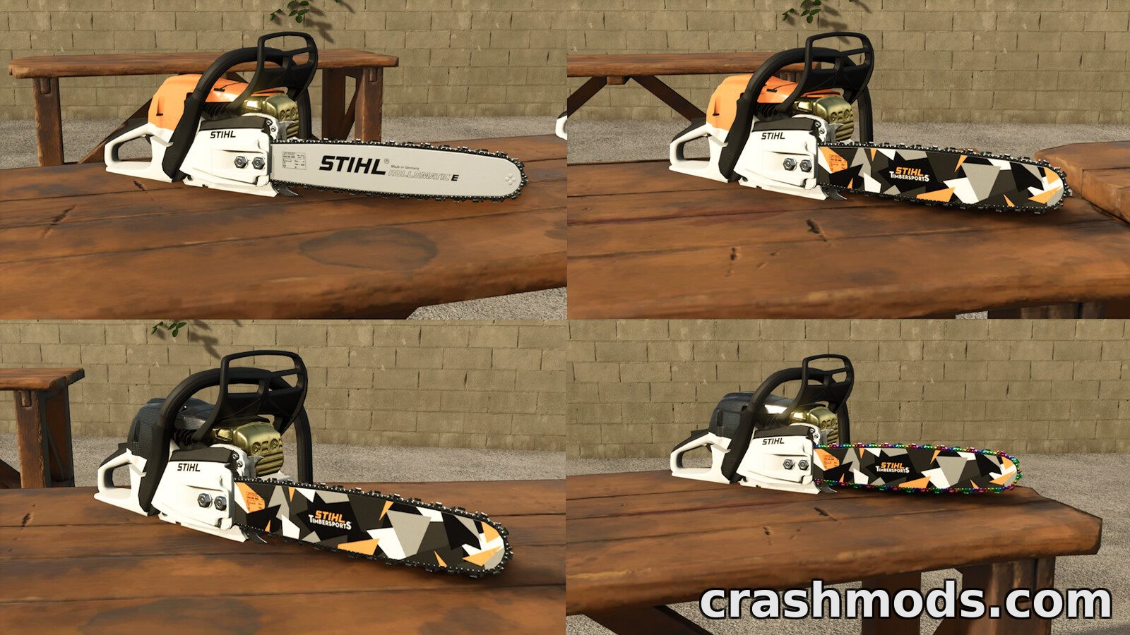 STIHL MS 261 C-M Pack – Four Chainsaw Editions – screenshot 3