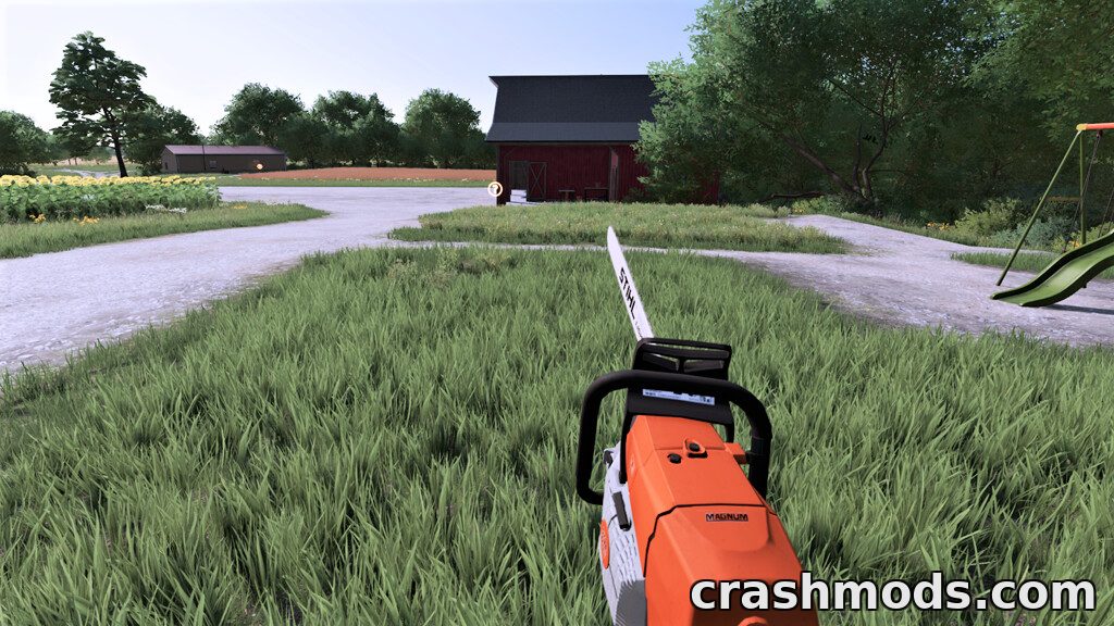 Stihl MS 661 C – Chainsaw Pack with MS 441 and MS 500i Farming Simulator 22 mod screenshot