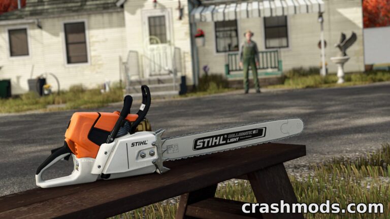 STIHL MS 661C – 0.6 m Chainsaw for Big Trees Farming Simulator 25 mod screenshot
