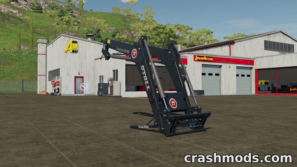 Stoll Frontloader Pack – FZ30 and FZ60 Loaders – screenshot 2