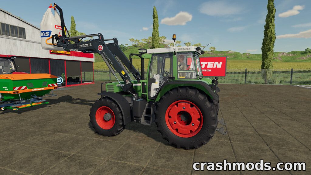 Stoll Frontloader Pack – FZ30 and FZ60 Loaders – screenshot 3