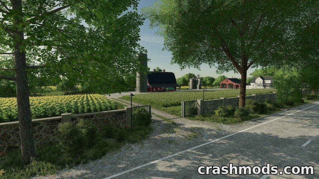 Stone Walls – 20 Paintable Walls for Build Mode – screenshot 3