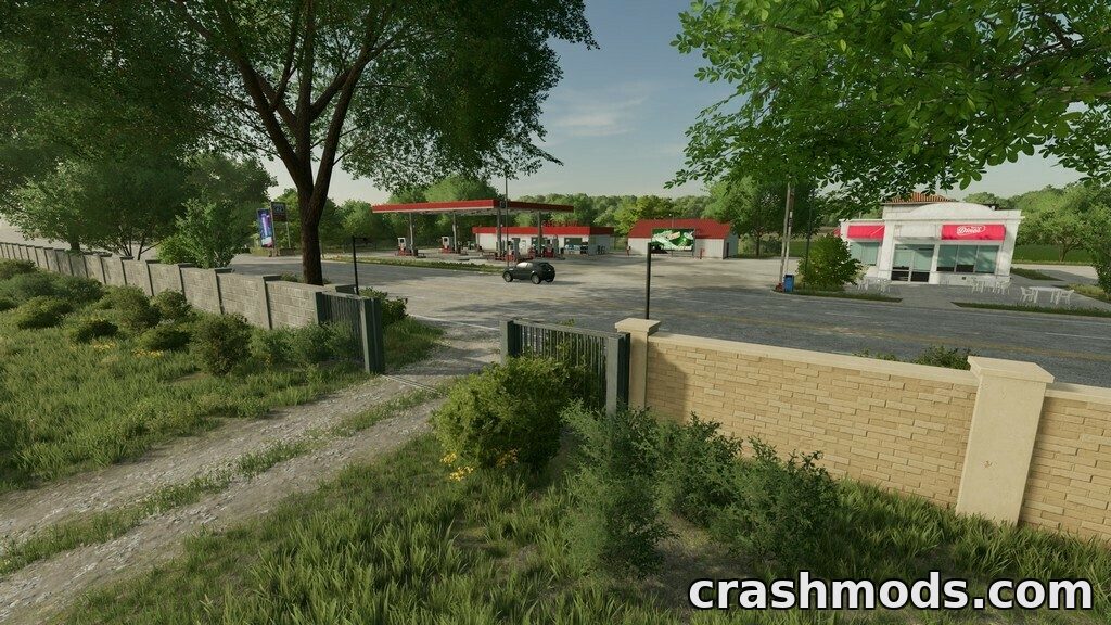 Stone Walls – 20 Paintable Walls for Build Mode – screenshot 5