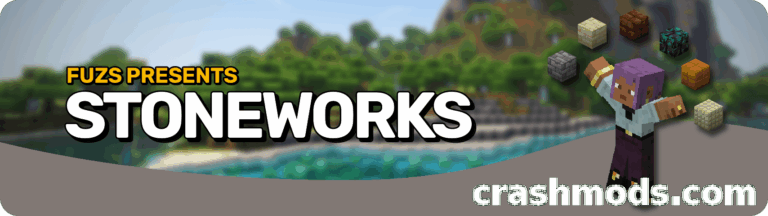 Stoneworks – Cobbled Brick and Tile Variants for Every Vanilla Stone Minecraft mod screenshot