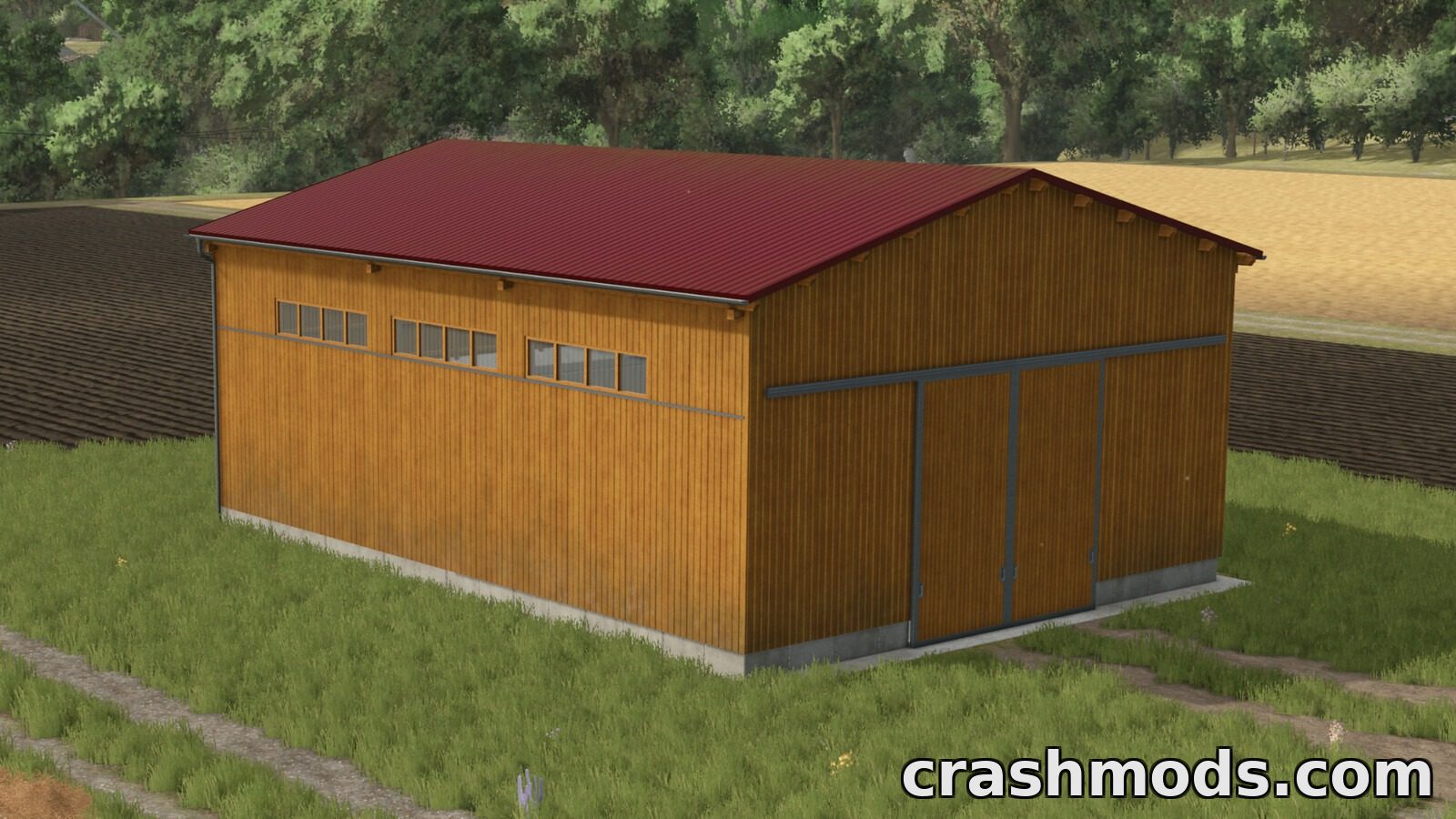 Storage Building Package – Five Placeable Halls – screenshot 3