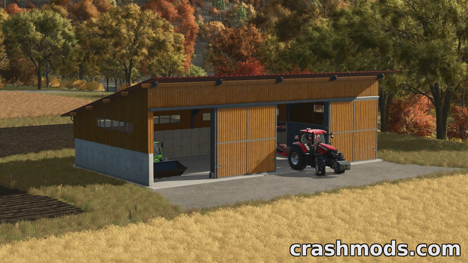 Storage Building Package – Five Placeable Halls – screenshot 4