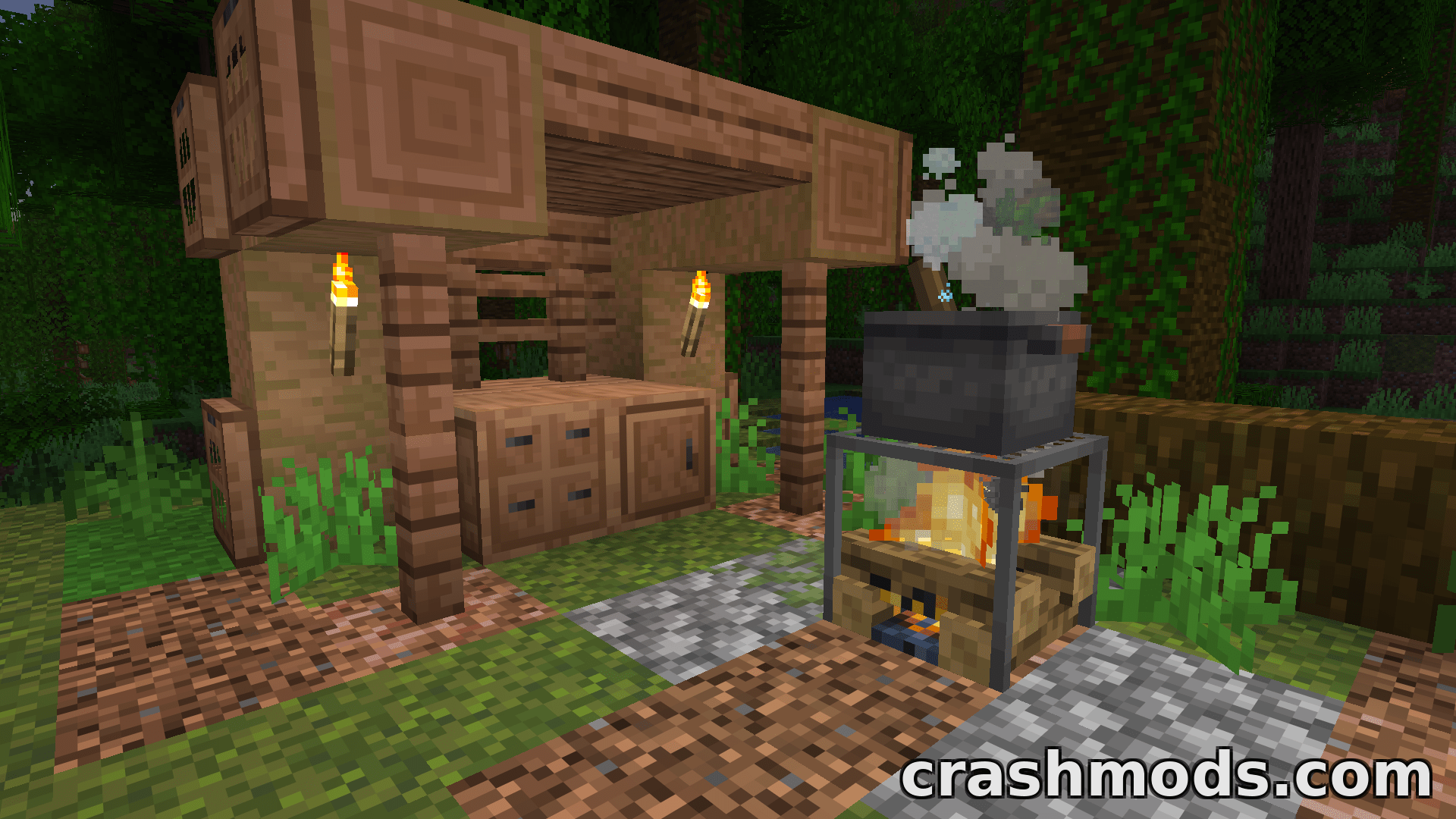 Storage Delight – Drawers, Cabinets and Bookshelves for Farmer’s Delight – screenshot 2